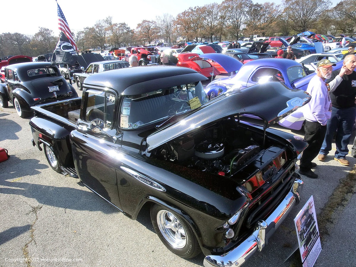 LONG ISLAND CARS BELMONT PARK CAR SHOW & SWAP MEET Hotrod Hotline